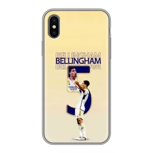 Чехлы с Джуди Беллингем для iPhone X (Беллингем ,Реал 5)
