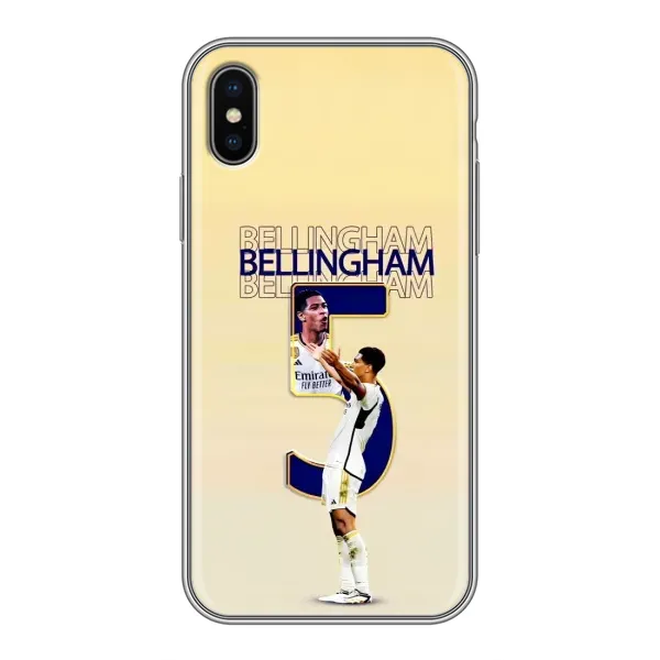 Чехол с рисунком «Беллингем ,Реал 5» для iPhone X