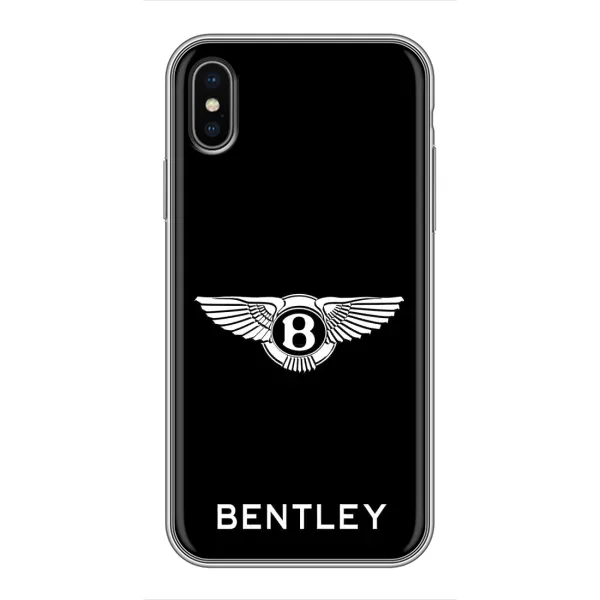Чехол с рисунком «Logo Bentley» для iPhone X