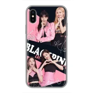 Чехлы с картинкой для iPhone X (BLACKPINK)