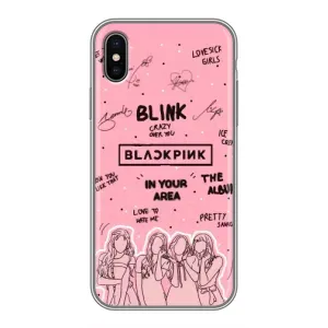 Чехлы с картинкой для iPhone X (Blink)