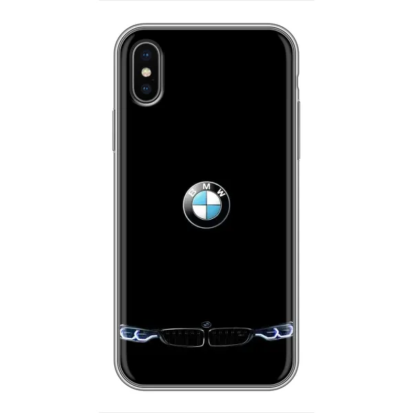Чехол с рисунком «Черный BMW» для iPhone X Чехол с рисунком «Черный BMW» для iPhone X