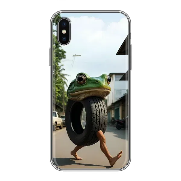 Чехол с рисунком «Бонека амбалабу» для iPhone X Чехол с рисунком «Бонека амбалабу» для iPhone X