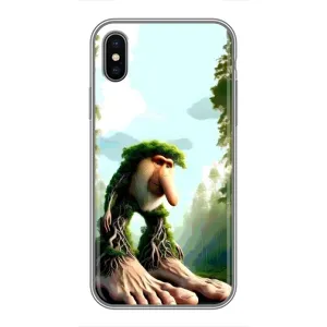 Чехол с мемами тралалело тралала для iPhone X (Брр брр патапим)