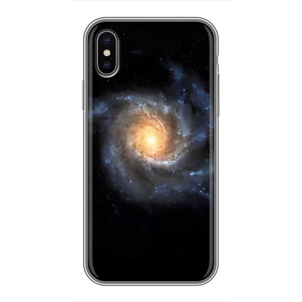 Чохол з малюнком «Чорна дира» для iPhone X Чохол з малюнком «Чорна дира» для iPhone X