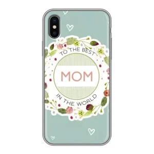 Чехлы для МАМЫ на iPhone X (Для мамы)