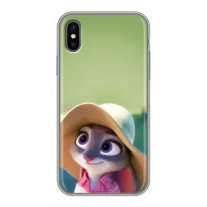 Чехлы ЗВЕРОПОЛИС для iPhone X (Джуди Хопс)