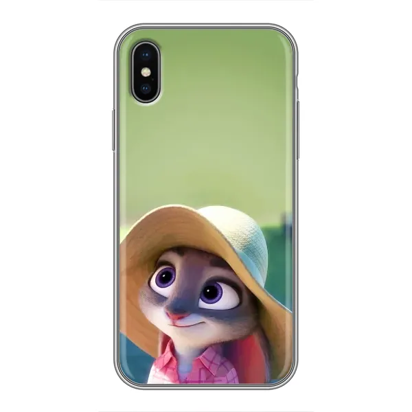 Чехол с рисунком «Джуди Хопс» для iPhone X
