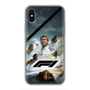 Чехол фильм Формула 1 для iPhone X (Фильм Формула 1)