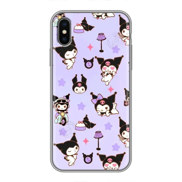 Чехол с рисунком «Фон Куроми» для iPhone X Чехол с рисунком «Фон Куроми» для iPhone X