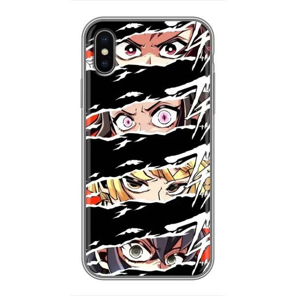 Чехол с рисунком «Глаза на чорном» для iPhone X Чехол с рисунком «Глаза на чорном» для iPhone X