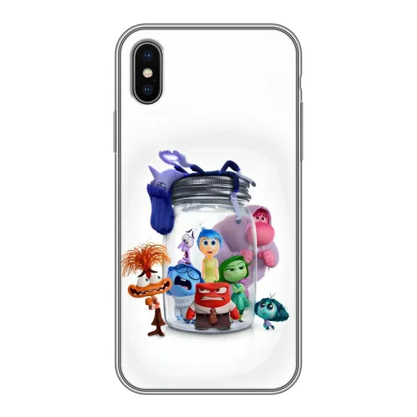 Чехол с рисунком «Головоломка» для iPhone X Чехол с рисунком «Головоломка» для iPhone X