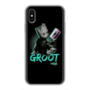 Чехол Супергерои Марвел на Айфон 10 (Groot)