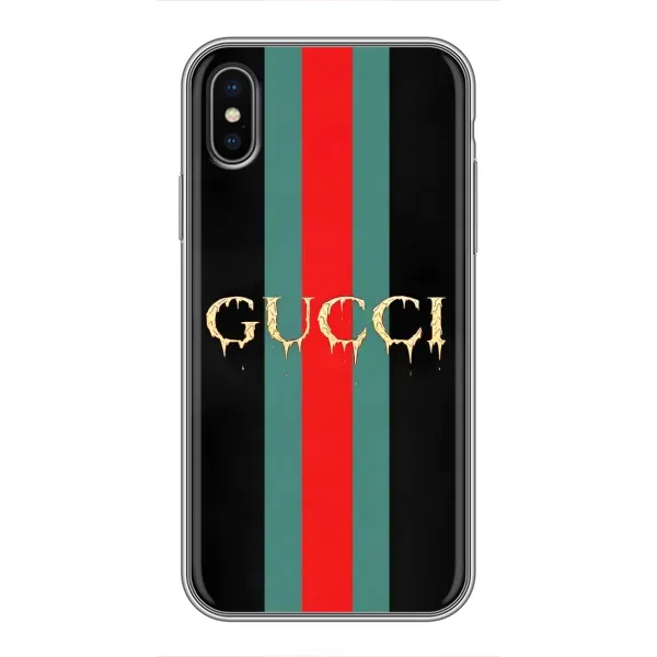 Чехол с рисунком «GUCCI» для iPhone X Чехол с рисунком «GUCCI» для iPhone X