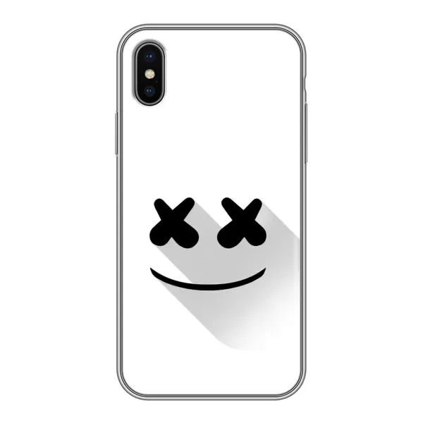 Чехол с рисунком «Х-Х» для iPhone X Чехол с рисунком «Х-Х» для iPhone X