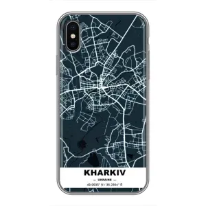 Чехлы силиконовые (Город Харьков) на Айфон 10 (Харьков)