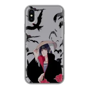 Чохли з принтом Ітачі Учіха на iPhone X (Ітачі Ворони)