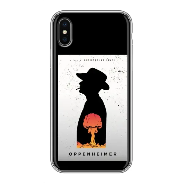 Чехол с рисунком «Изобретатель» для iPhone X