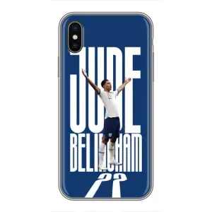 Чехлы с Джуди Беллингем для iPhone X (Jude)