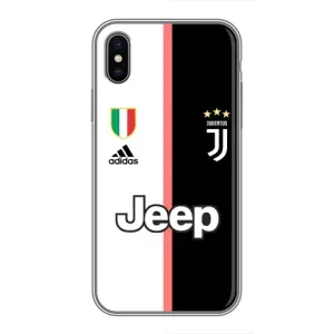 Чехлы с ТОП Футбольными клубами на iPhone X (Juventus)