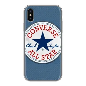 Чехол с рисунком «Конверс» для iPhone X
