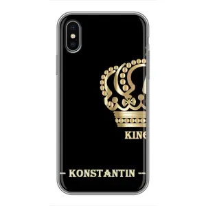 Именные Чехлы для iPhone X (KOSTYA)