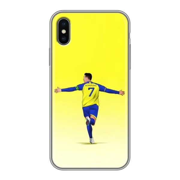 Чехол с рисунком «Криштиану Аль Наср» для iPhone X