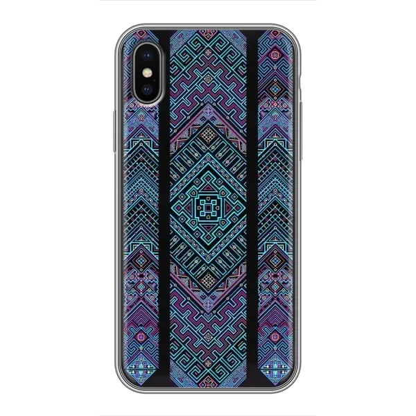 Чехол с рисунком «Крутой орнамент» для iPhone X Чехол с рисунком «Крутой орнамент» для iPhone X