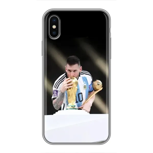 Чехол с рисунком «Кубок Мира» для iPhone X