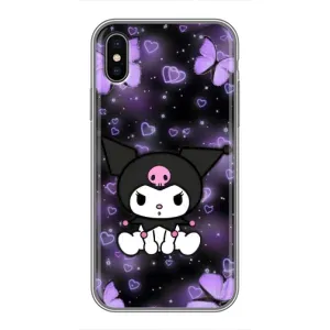 Чохол з персонажем Куромі на iPhone X (Куромі на чорному)