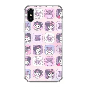 Чохол з персонажем Куромі на iPhone X (Куромі шпалери)