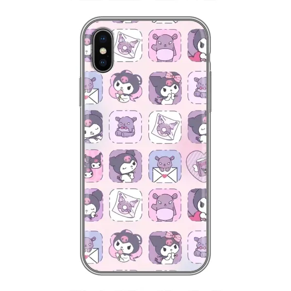 Чехол с рисунком «Куроми обои» для iPhone X Чехол с рисунком «Куроми обои» для iPhone X