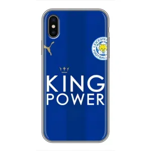 Чехлы с ТОП Футбольными клубами на iPhone X (Lester)