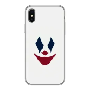 Чехлы с картинкой Джокера на iPhone X (Лицо Джокера)