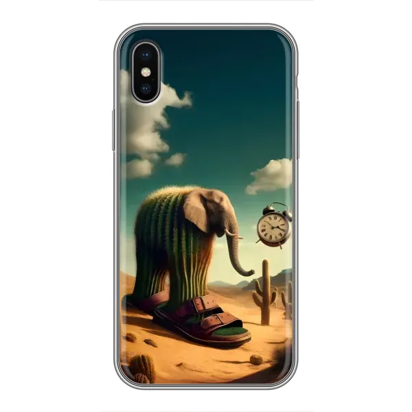 Чехол с рисунком «Лирили ларила» для iPhone X Чехол с рисунком «Лирили ларила» для iPhone X