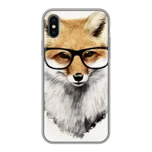 Чохол з Лисичкою для iPhone X (Лисичка)