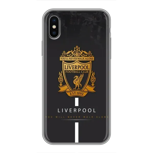 Чехол с рисунком «Liverpool» для iPhone X