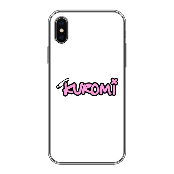 Чехол с рисунком «Лого Куроми» для iPhone X Чехол с рисунком «Лого Куроми» для iPhone X