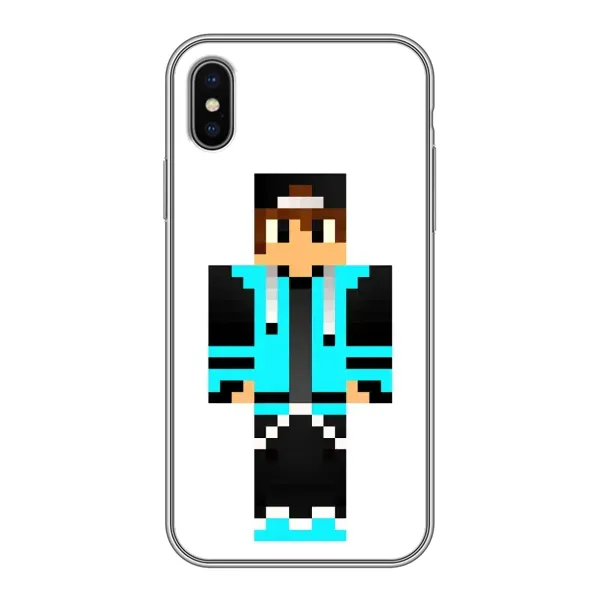 Чехол с рисунком «Мальчик в голубом» для iPhone X Чехол с рисунком «Мальчик в голубом» для iPhone X