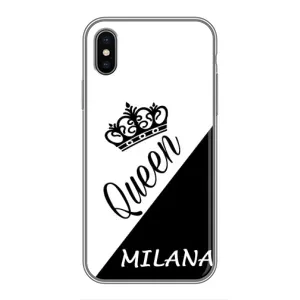 Чехлы для iPhone X - Женские имена (MILANA)