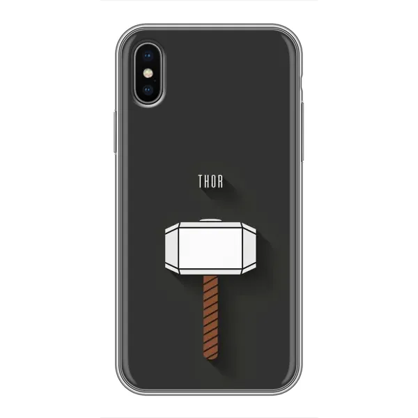 Чохол з малюнком «Молот Тора» для iPhone X Чохол з малюнком «Молот Тора» для iPhone X