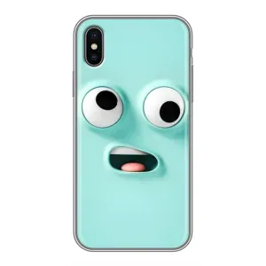 Чохли (ТПУ) (смішні стікери) для iPhone X