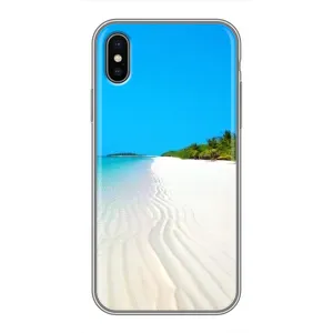 Літній Чохол на iPhone X (Море пісок)