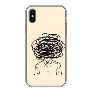 Чехлы со смыслом для iPhone X (Мысли)