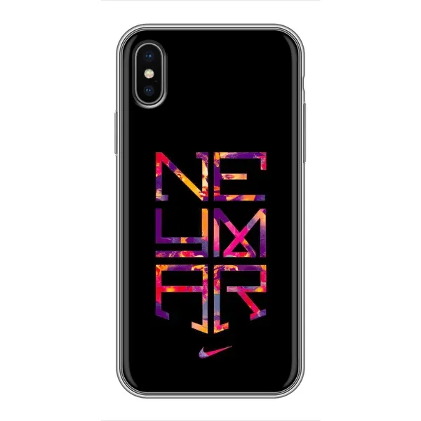 Чехол с рисунком «N E Y M A R» для iPhone X Чехол с рисунком «N E Y M A R» для iPhone X