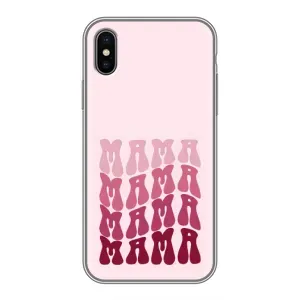 Чохли на день мами на Айфон 10 (Напис мама)