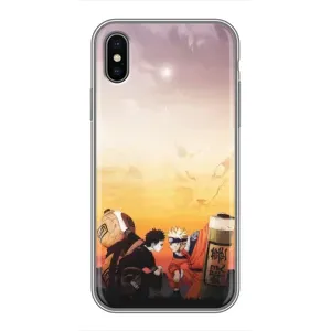 Чохли з принтом НАРУТО на iPhone X (Наруто Гаара)