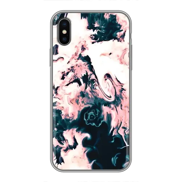 Чехол с рисунком «Нежный мрамор» для iPhone X Чехол с рисунком «Нежный мрамор» для iPhone X