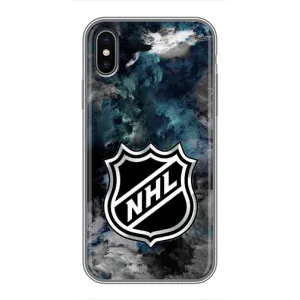 Чехлы с принтом Спортивная тематика для iPhone X (NHL хоккей)