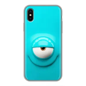 Чехол с рисунком «Одноглазик» для iPhone X